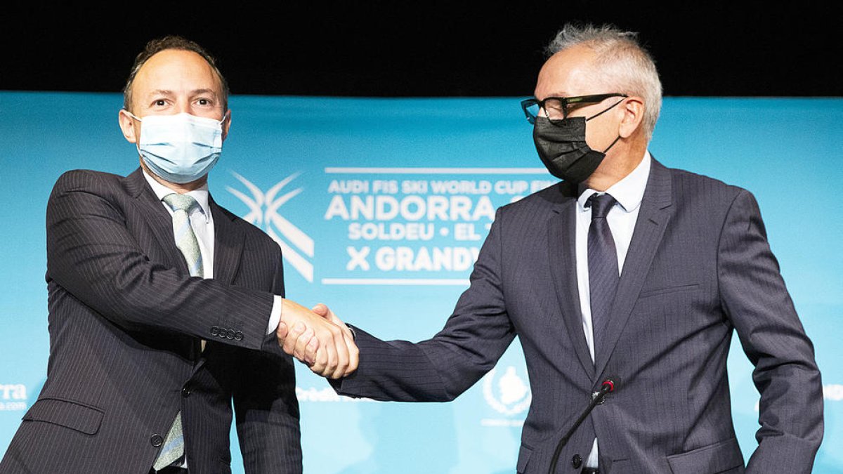 El cap de Govern i el cònsol major de Canillo seran el president d'honor i el president del comitè d'honor.