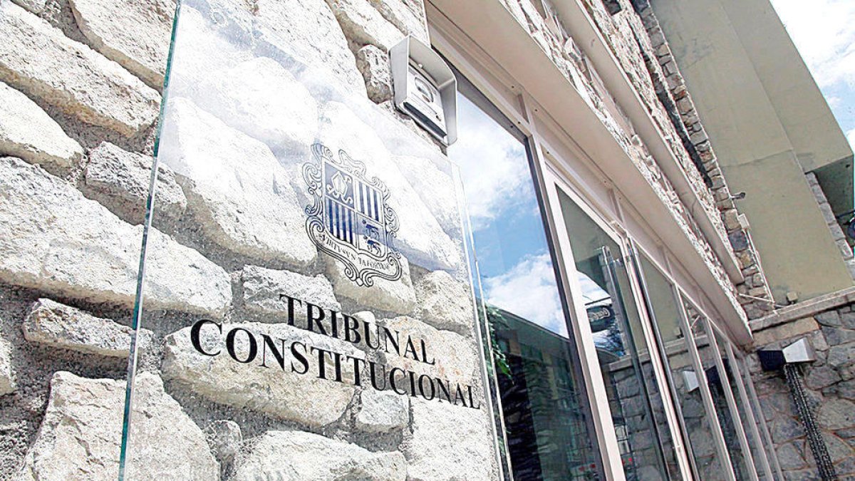 Edifici del Tribunal Constitucional.