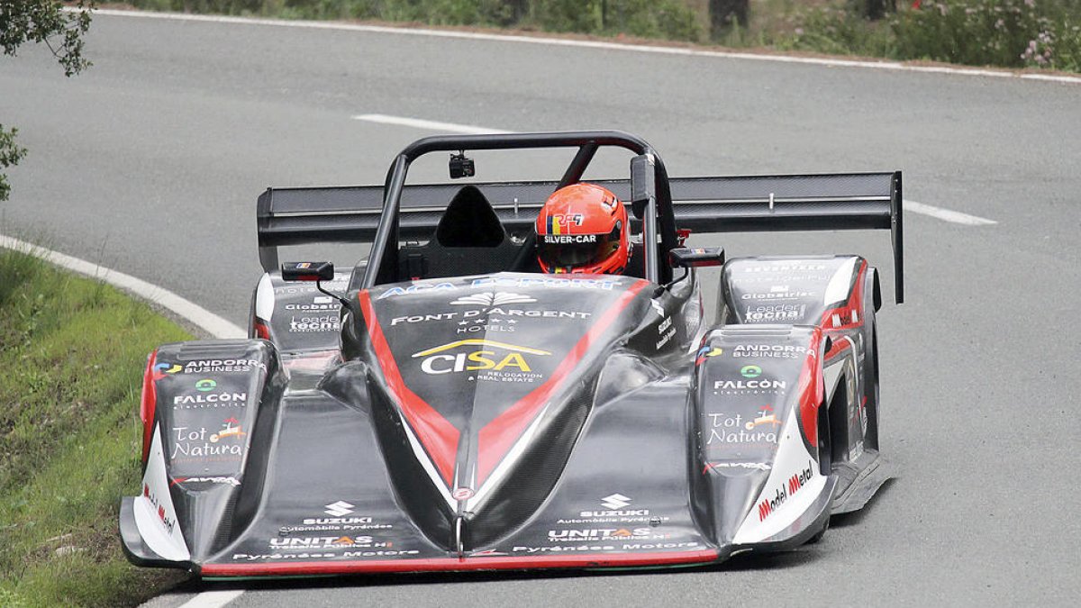 Raül Ferré va aconseguir el subcampionat d'Espanya.