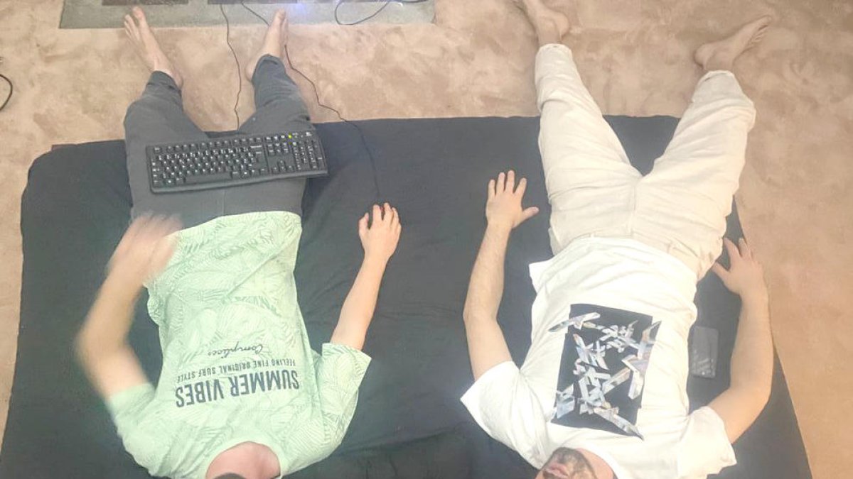 Léon Denise i Dorian Rigal.