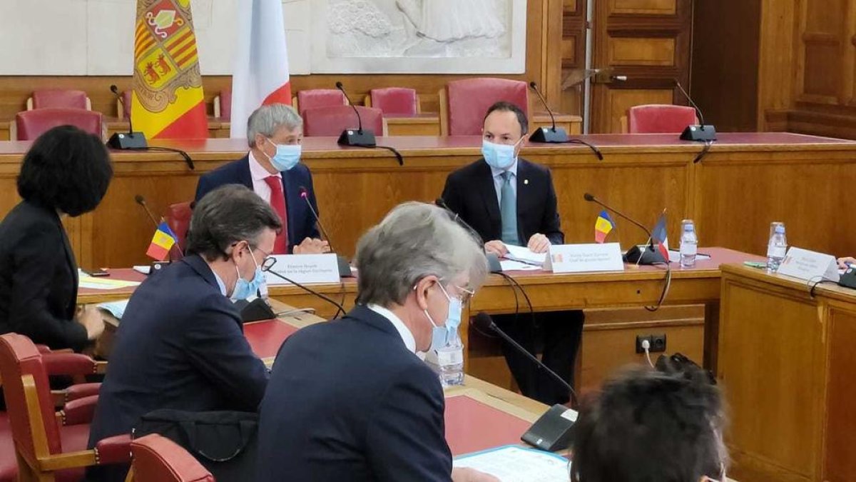 Es faran diverses reunions sobre les diferents cooperacions existents entre ambdós territoris