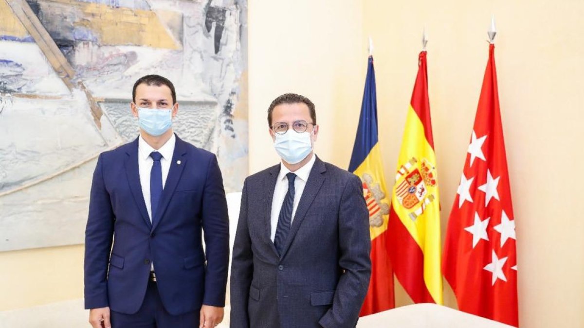 Jordi Gallaro i Javier Fernández Lasketty