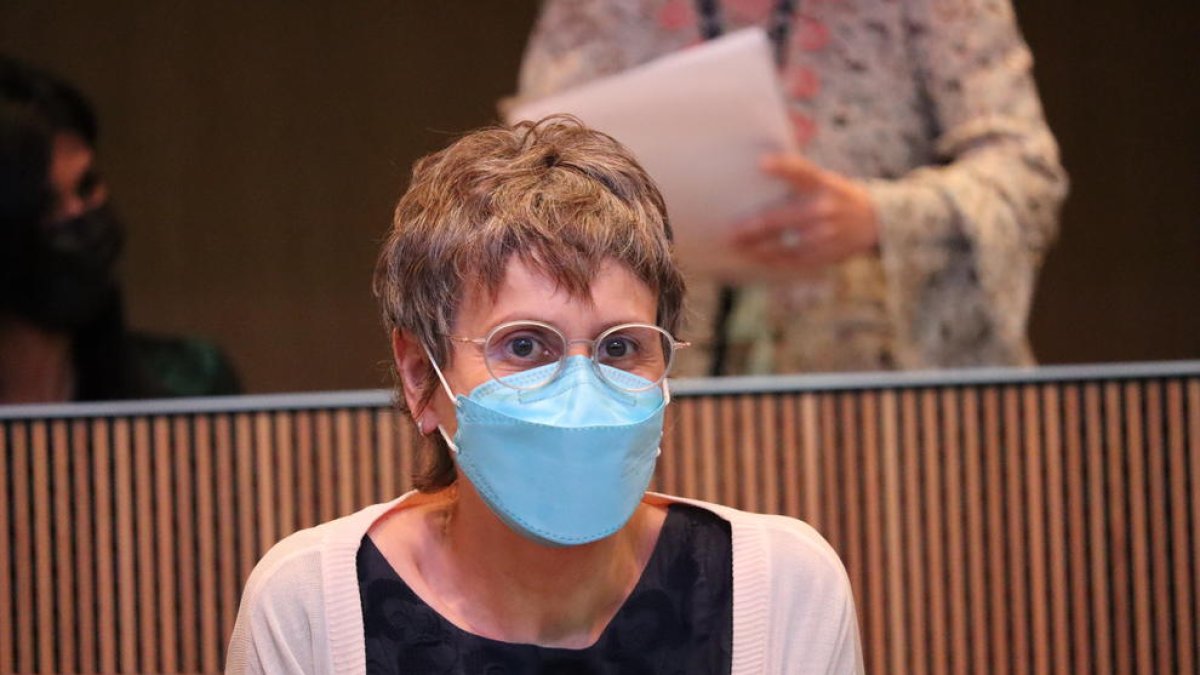 La consellera general socialdemòcrata, Susanna Vela