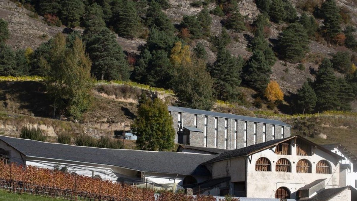 El Celler Casus Belli de la parròquia ordinenc