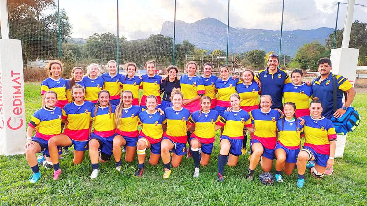 La selecció femenina no jugarà contra l'Arieja.