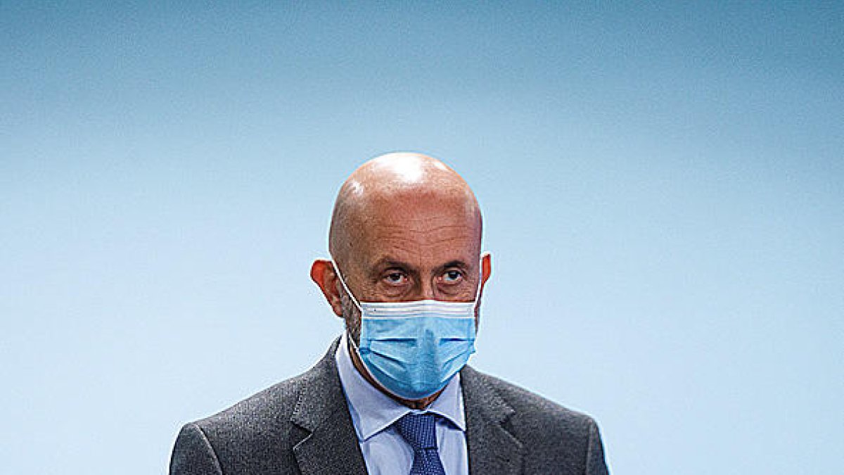 El ministre de Salut, Joan Martínez Benazet.