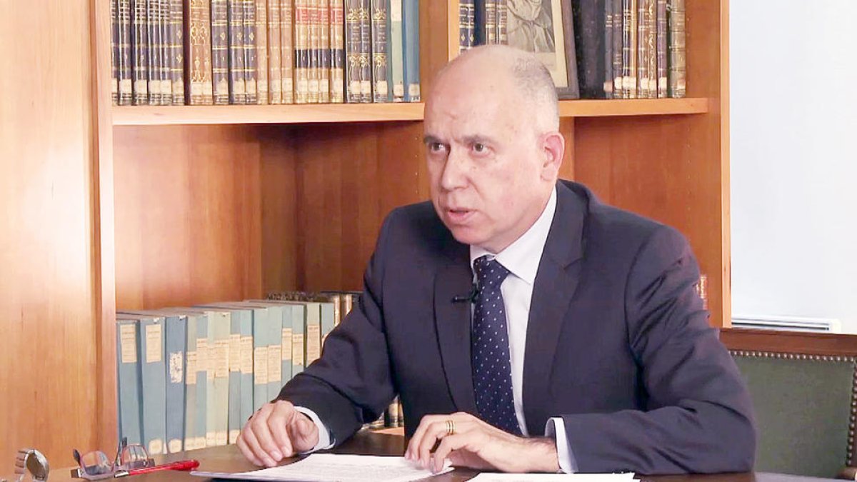 Cousteaux, al Tribunal d'Apel·lació de Tolosa, el 2014.