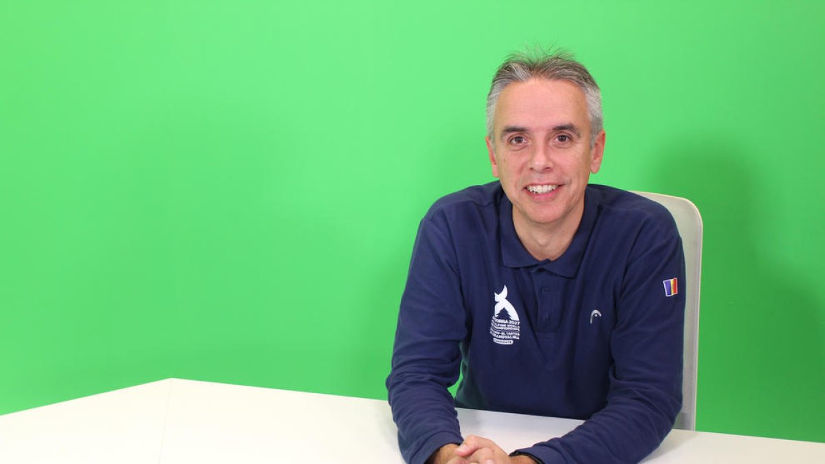 David Hidalgo, director general de Grandvalira-Ensisa.