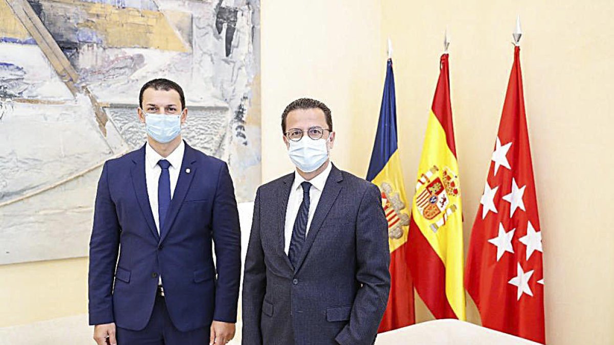 Jordi Gallaro i Javier Fernández Lasketty.