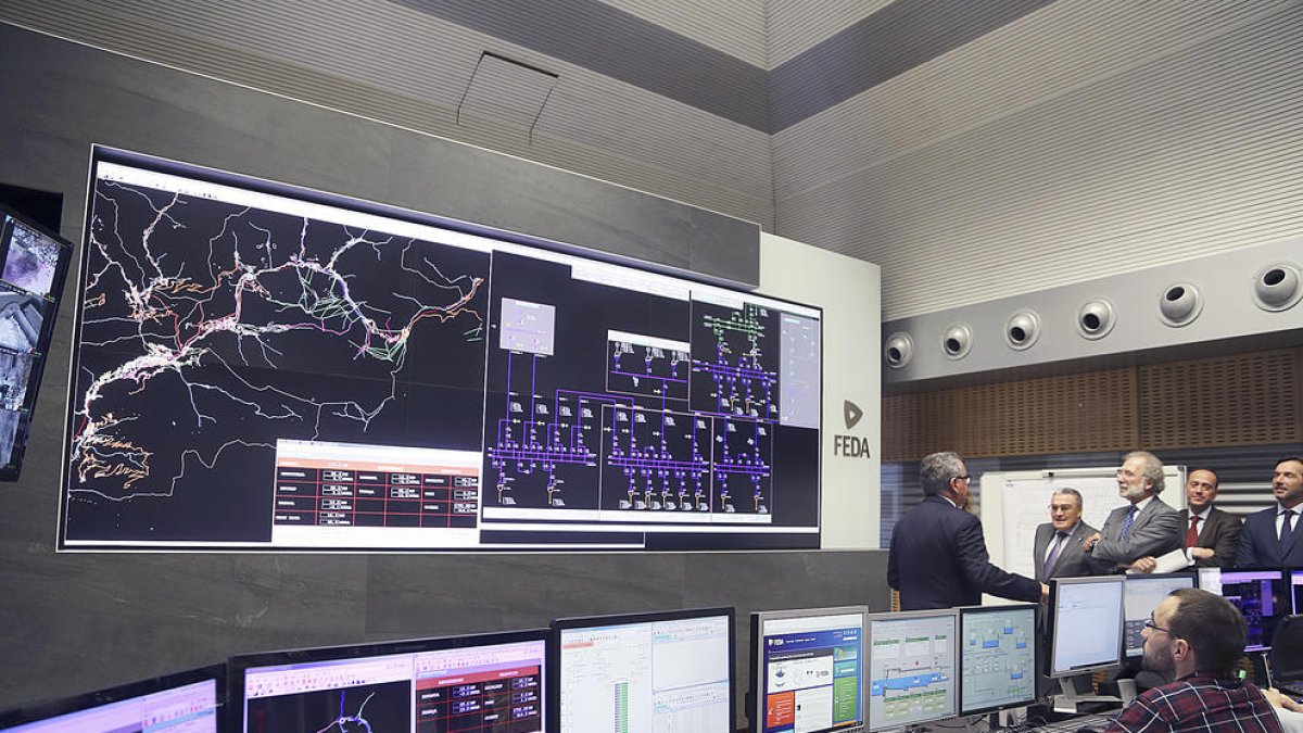 Panell de control de FEDA.