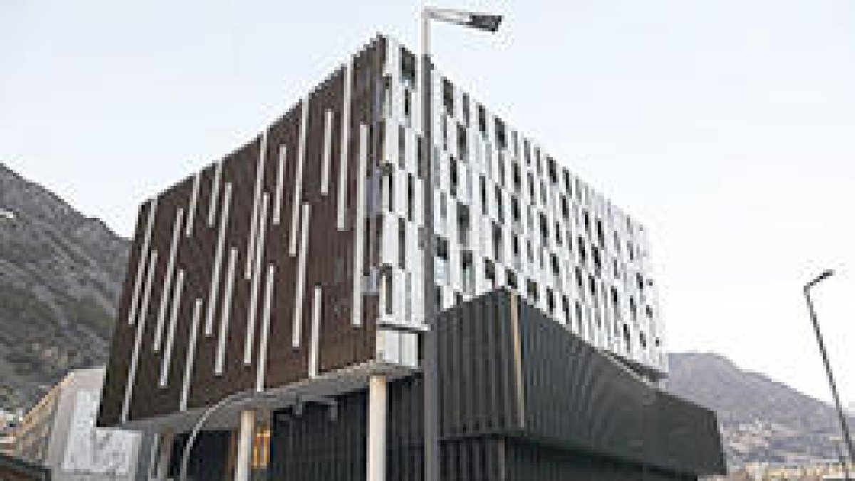 Seu de la justícia.