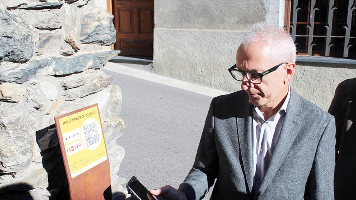 Millora de l'accessibilitat al molí fariner