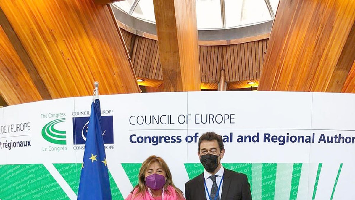 Marsol i Mortés, al Consell d'Europa.