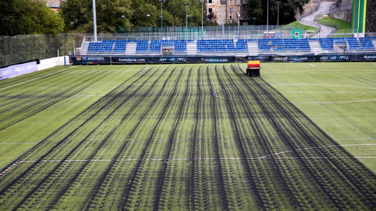 Instal·lacions de Prada de Moles.