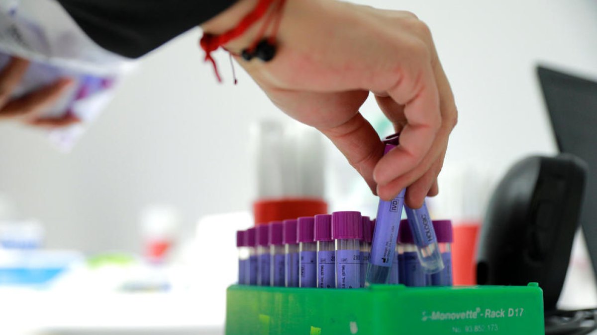 Proves TMA a l'Stoplab d'Andorra la Vella.