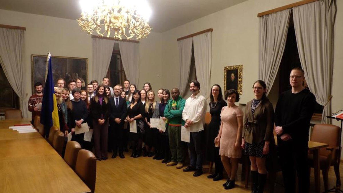 Trobada per difondre la llengua catalana a Praga