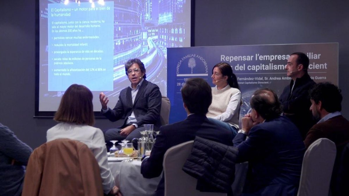 Conferència de l'EFA aquest matí