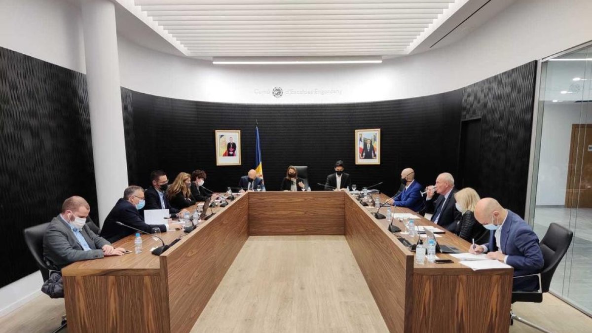 El consell del comú d'Escaldes-Engordany