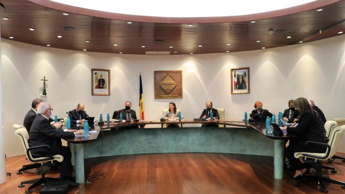 Consell del comú d'Encamp