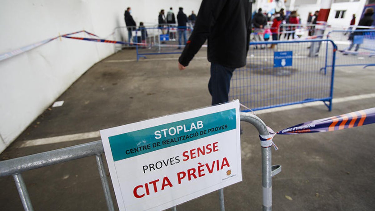 Zona de TMA de la plaça de braus