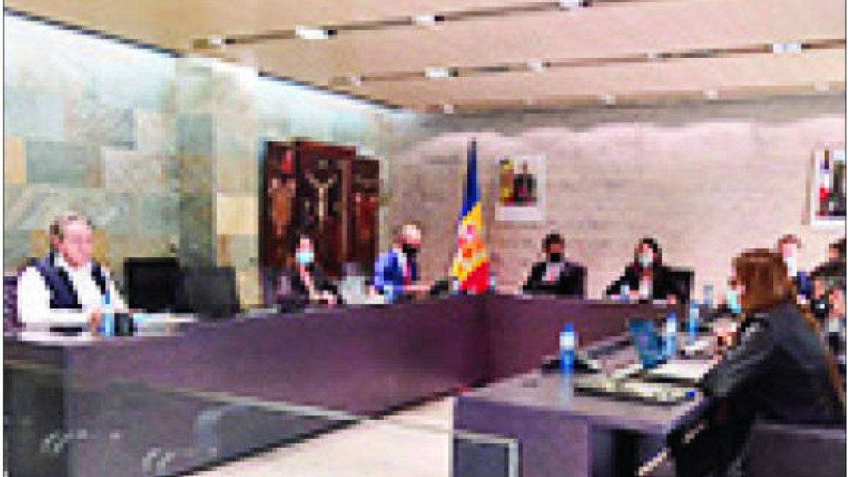 Consell de comú d'ahir.