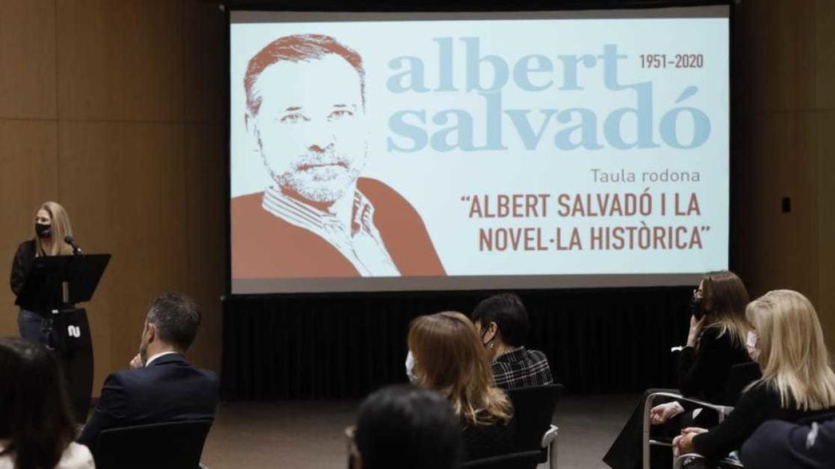 Taula rodona en record d'Albert Salvadó