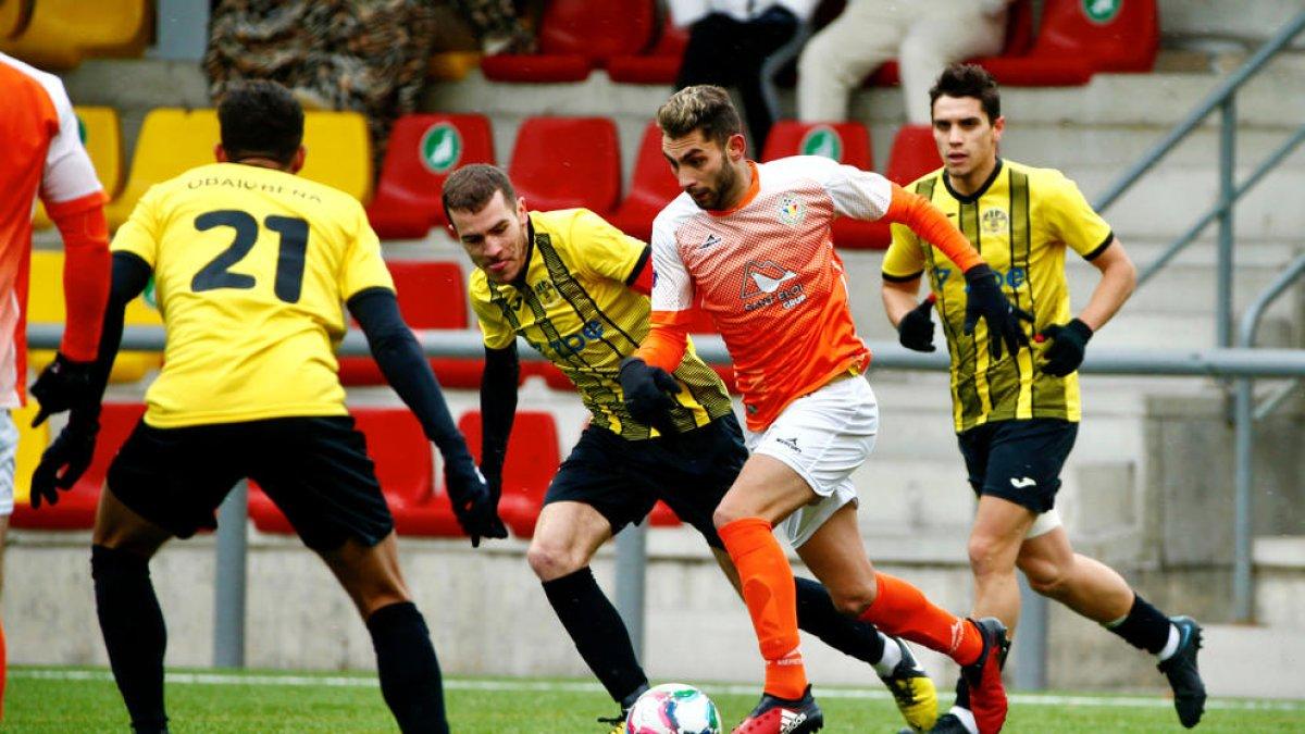 Duel de la Lliga Multisegur Assegurances.