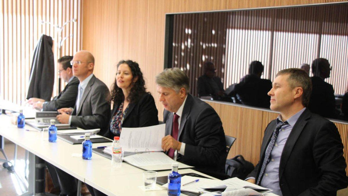 Una delegació del Greco a Andorra fa uns anys.