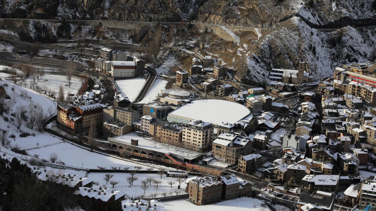 La parròquia de Canillo té vuit edificis inacabats, però dos reprendran l'obra.