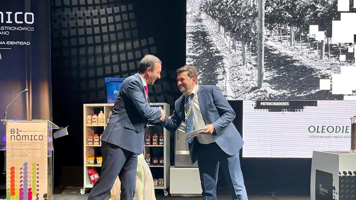 La Borda Sabaté rep el premi Binomic