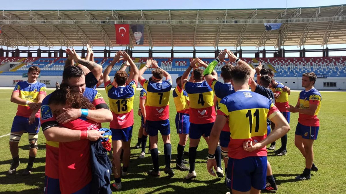 Els 'isards' juguen aquesta tarda contra Bòsnia.
