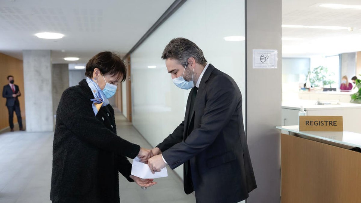 El ministre Jover va entrar divendres el projecte de llei a Sindicatura.