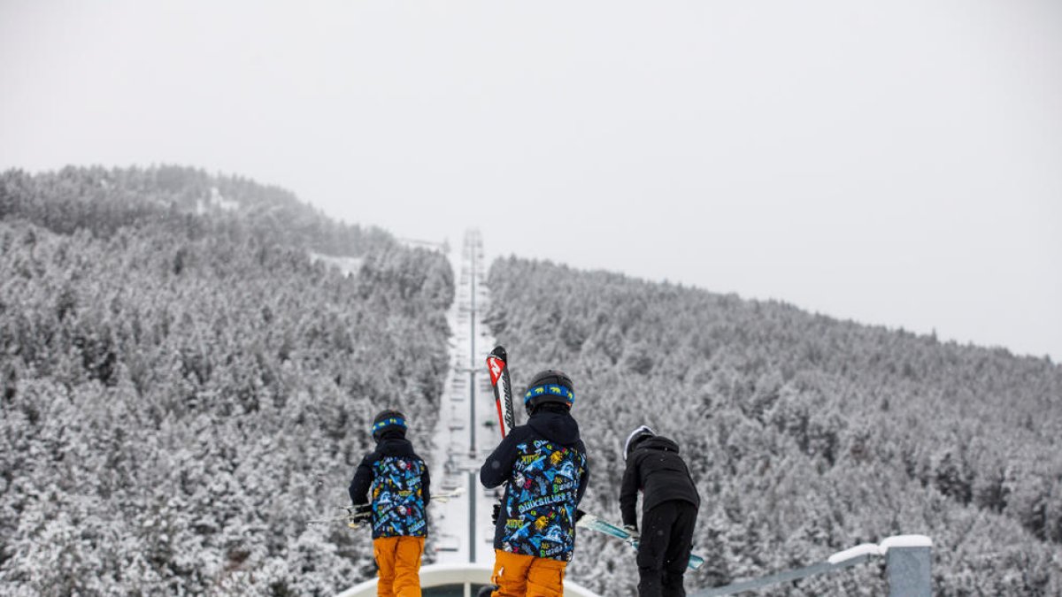 Ski Andorra posarà a la venda el forfet per als escolars i universitaris a partir de dimarts.