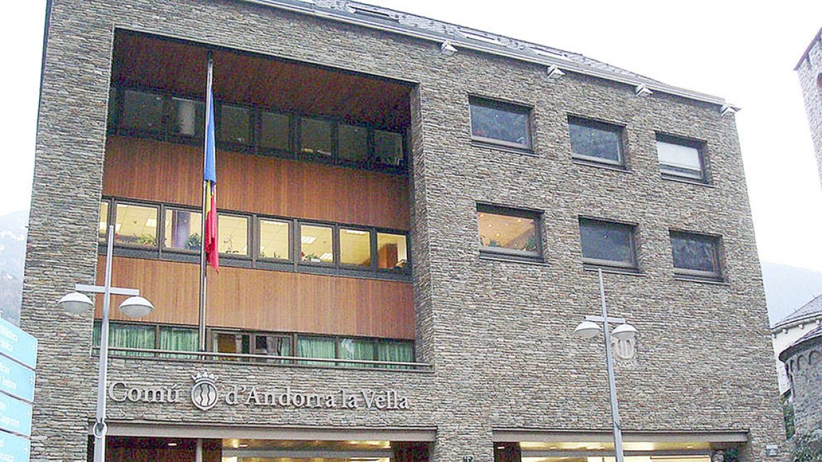 Les dependències comunals.