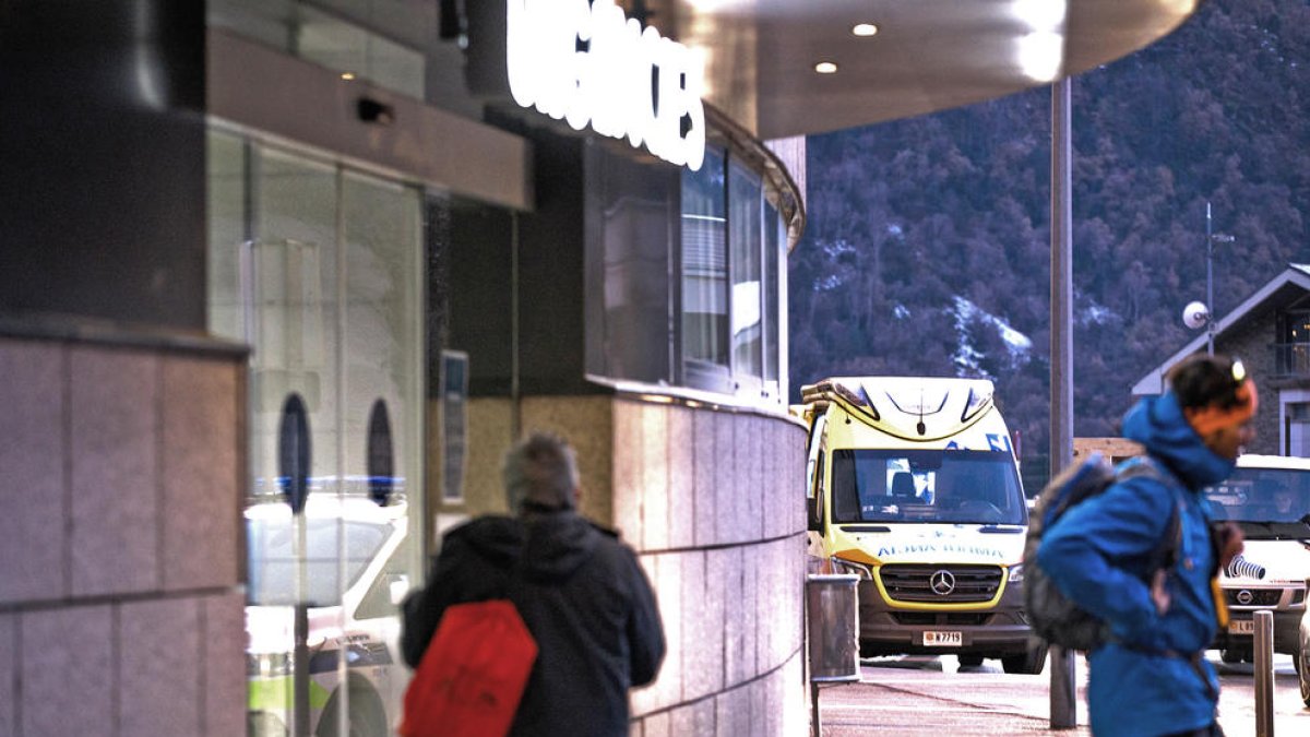 L'edifici de l'hospital Nostra Senyora de Meritxell.