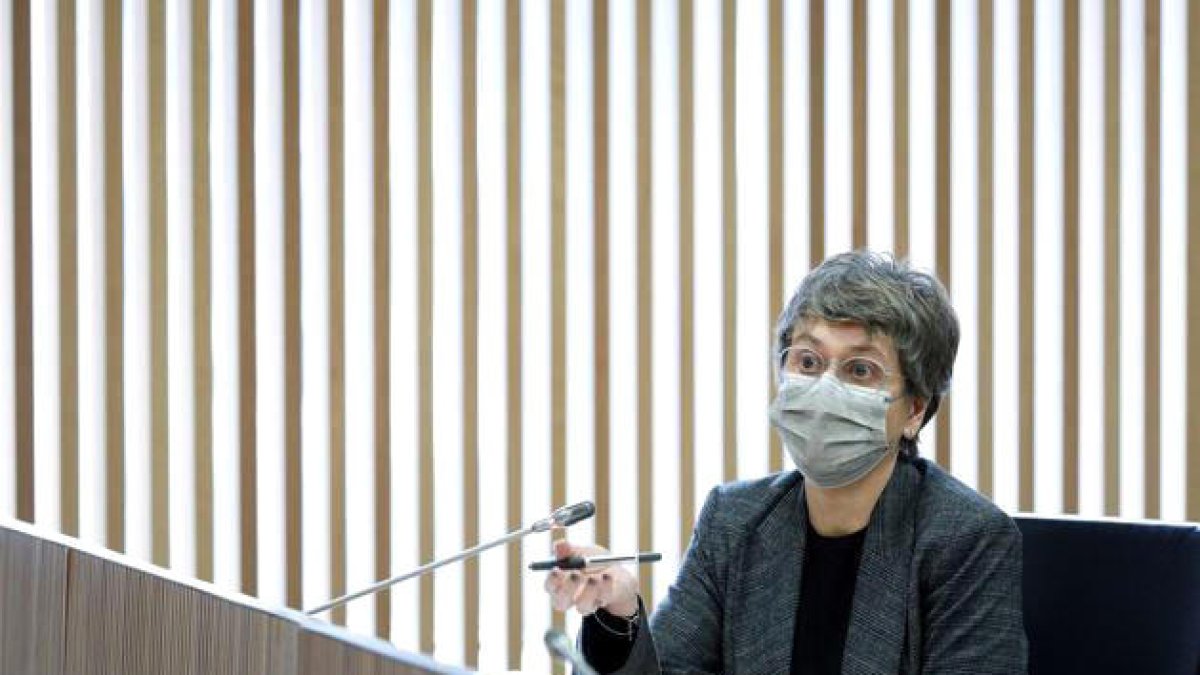La consellera Susanna Vela.