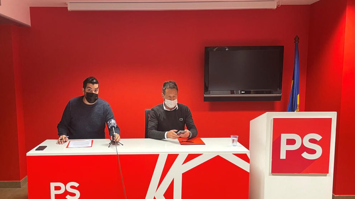 Pere Baró i Pere López.