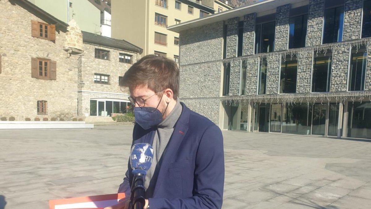 Roger Padreny aquest matí