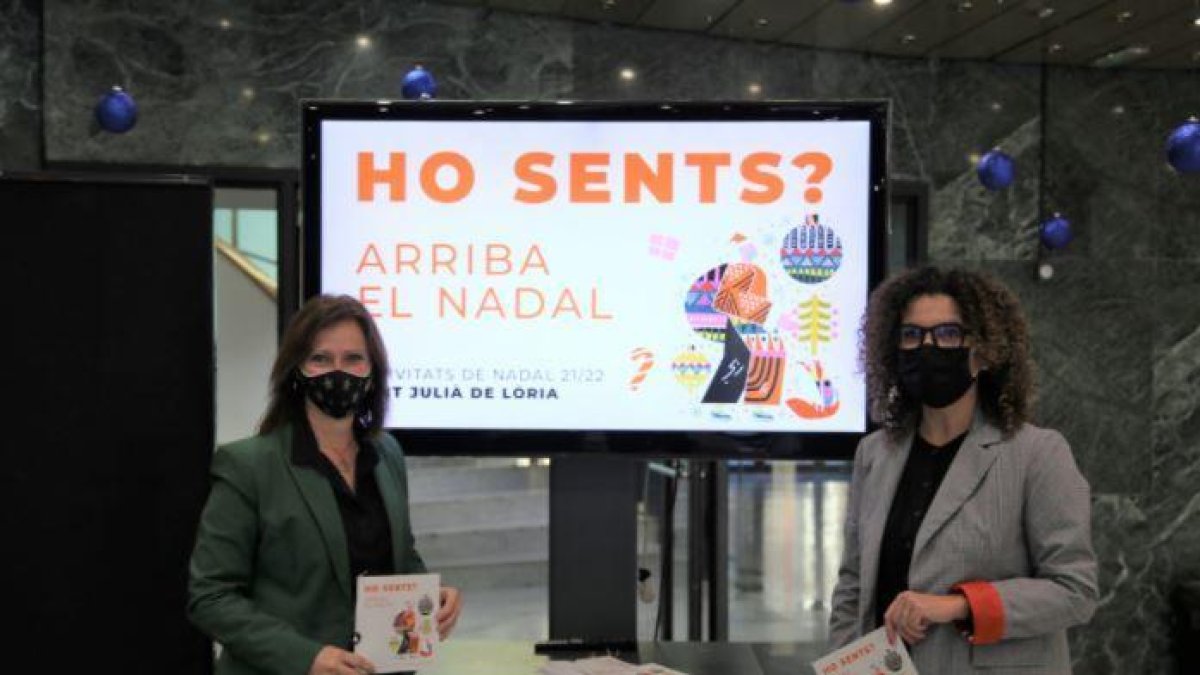Presentació de la programació de Nadal