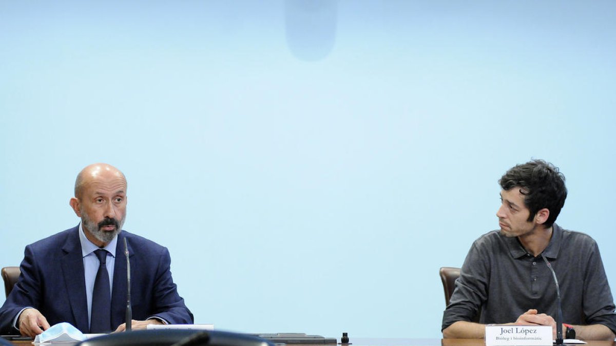 Benazet i Lòpez dos dels conferenciants