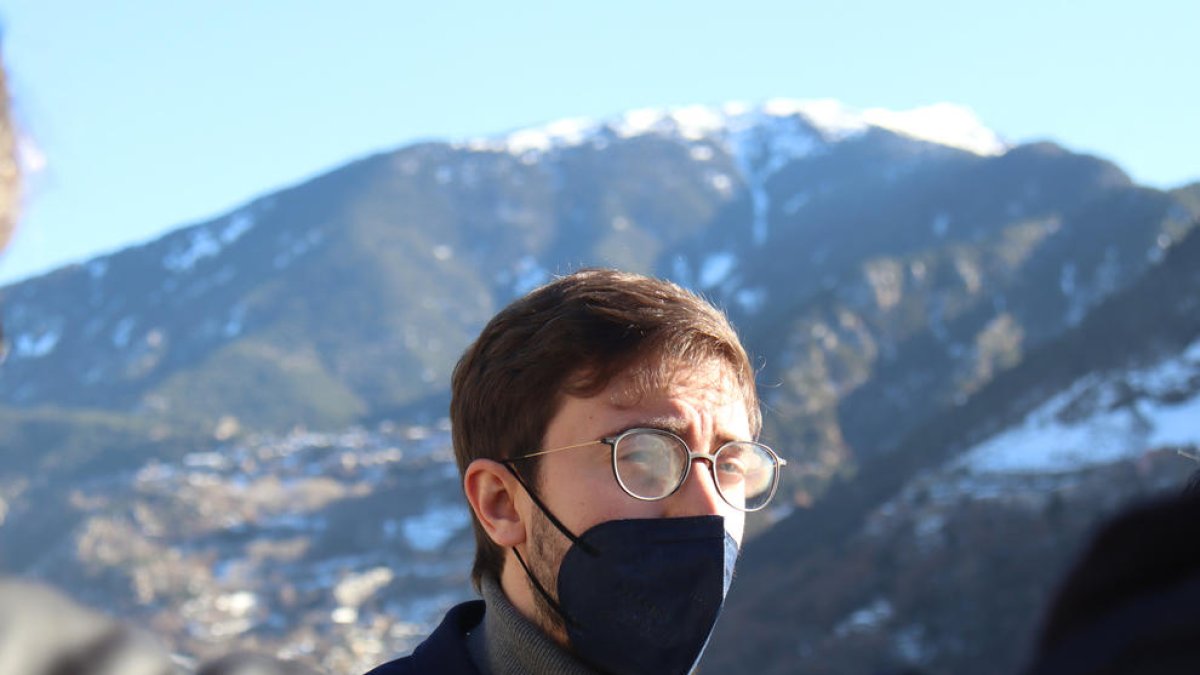 El conseller del PS Roger Padreny.