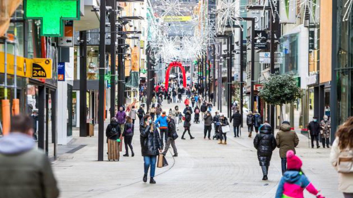 Turistes al Principat