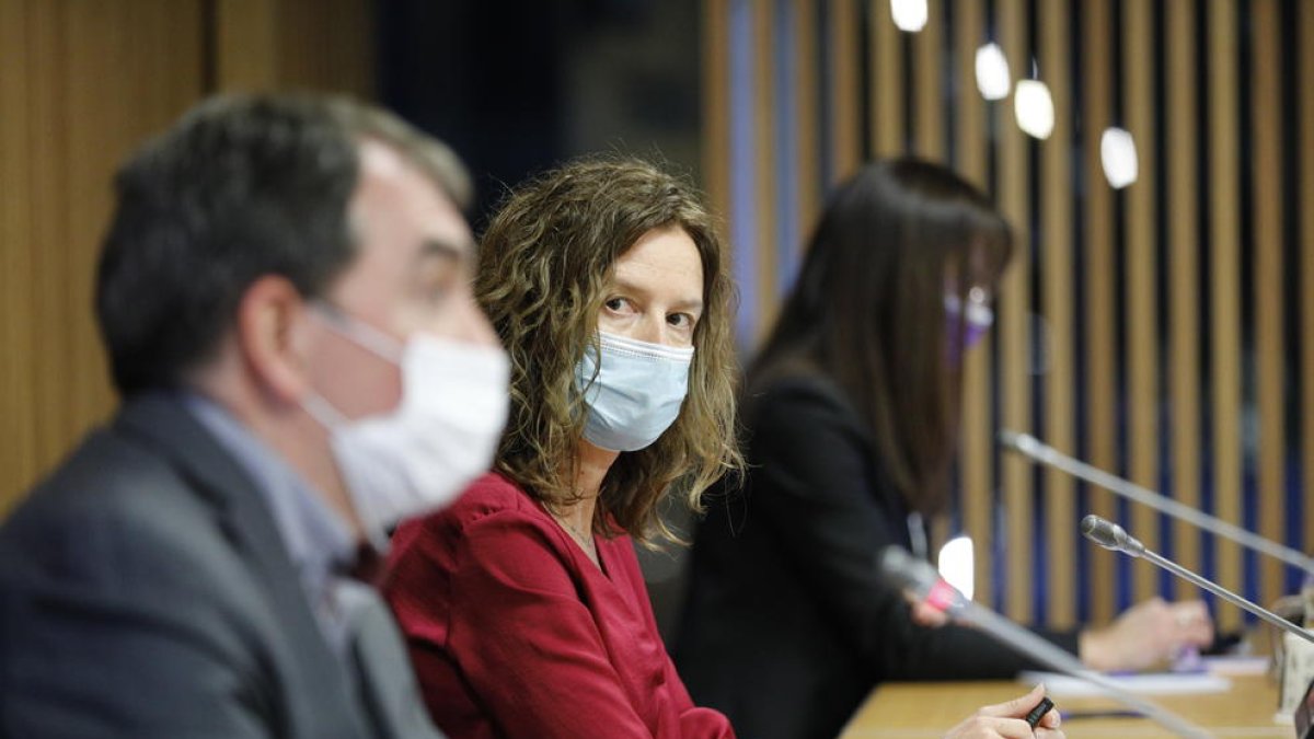 La ministra de Medi Ambient, Agricultura i Sostenibilitat, Sílvia Calvó