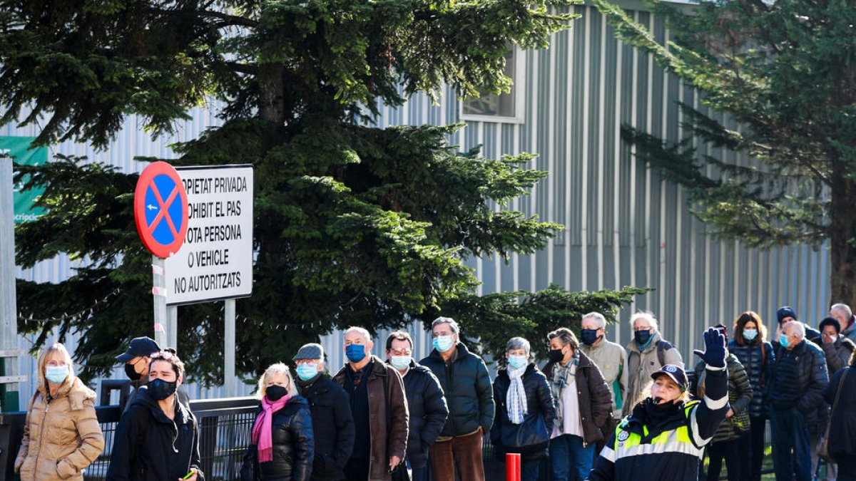 El 19% de les aules estan afectades d'aïllaments per la covid