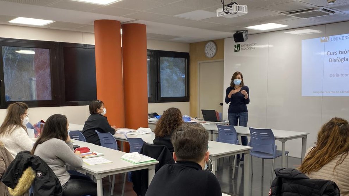 Una de les formacions durant l'any anterior