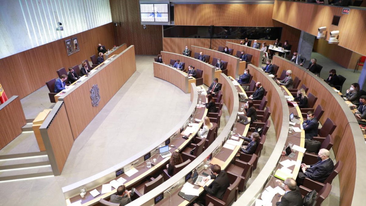 El Consell General en la sessió d'avui