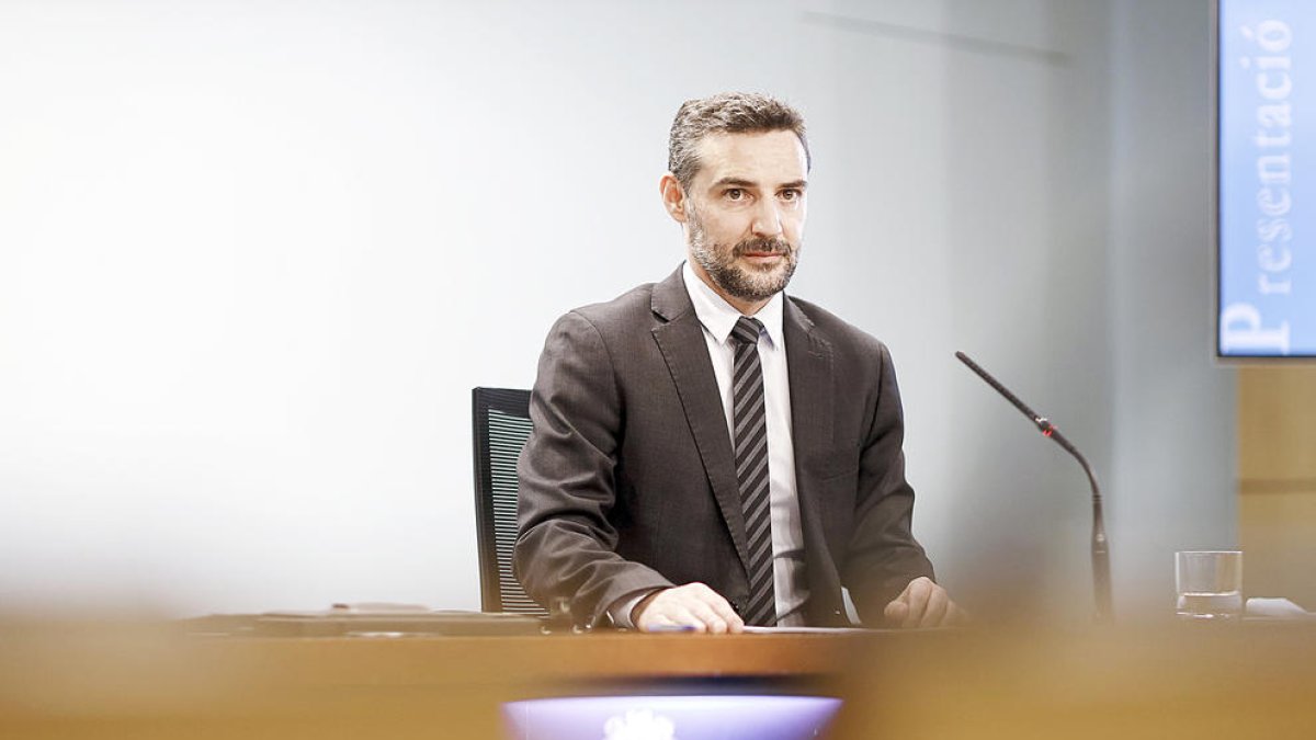 El secretari d'Estat d'Afers Financers Internacionals.