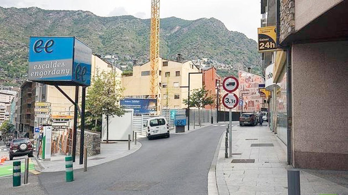 Avinguda del Fener.