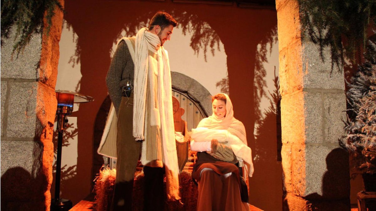 Una edició anterior del Pessebre.