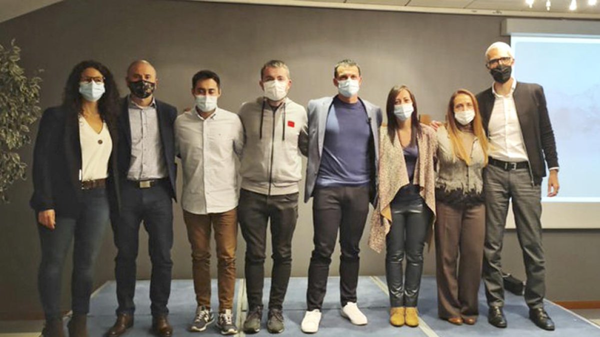 La nova executiva dels Liberals.